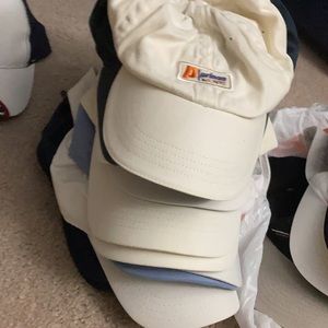 Stack of 16 prince hats